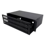 Panel 19'' 3U z frontem 72xSC duplex, light version