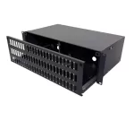 Panel 19'' 3U z frontem 72x SC duplex, na prowadnicy