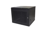 Szafa wisząca 19" 9U 600x450 perforowane drzwi