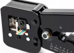 Zaciskarka do wtyków przelotowych EZ RJ45 + RJ12