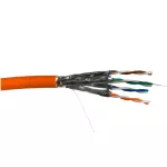 Kabel securityNET F/FTP kat.6A LSZH B2ca 500m