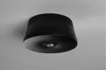 OPRAWA AWARYJNA OGLA, LED, 3W, 200lm, 6400K, AC220-240V, IP20, 3h, JEDNOZADANIOWA, TEST, bez CNBOP, bez CNBOP, CZARNY