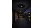 OPRAWA AWARYJNA OGLA, LED, 3W, 200lm, 6400K, AC220-240V, IP20, 3h, JEDNOZADANIOWA, TEST, bez CNBOP, bez CNBOP, CZARNY