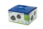 OPRAWA AWARYJNA OGLA, LED, 3W, 200lm, 6400K, AC220-240V, IP20, 3h, JEDNOZADANIOWA, TEST, bez CNBOP, bez CNBOP, CZARNY