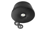 OPRAWA AWARYJNA OGLA, LED, 3W, 200lm, 6400K, AC220-240V, IP20, 3h, JEDNOZADANIOWA, TEST, bez CNBOP, bez CNBOP, CZARNY