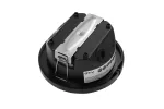 OPRAWA AWARYJNA OGLA, LED, 3W, 200lm, 6400K, AC220-240V, IP20, 3h, JEDNOZADANIOWA, TEST, bez CNBOP, bez CNBOP, CZARNY