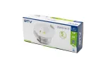 OPRAWA AWARYJNA OMAHA-3, LED, 3W, 300lm, 6400K, AC220-240V, 3h, JEDNOZADANIOWA, TEST, bez CNBOP