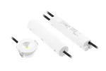 OPRAWA AWARYJNA OMAHA-3, LED, 3W, 300lm, 6400K, AC220-240V, 3h, JEDNOZADANIOWA, TEST, bez CNBOP