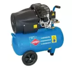 AIRPRESS KOMPRESOR  V  50L /HL425-50/+ZESTAW PNE. /PIST.DO PRZEDMUCH, PIST.DO POMPOWANIA, DYSZE 3szt., WĄŻ 3m/