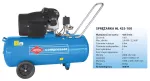 AIRPRESS KOMPRESOR  V 100L /HL425-100/ 260 l/min / Max. 8 BAR.