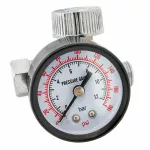 AIRPRESS REDUKTOR Z MANOMETRM 0-10 bar 1/4"..... DO PISTOLETÓW LAKIERNICZYCH
