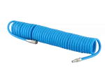 AIRPRESS WĄŻ SPIRALNY PU 12mmx8mmx 5m UZBROJONY