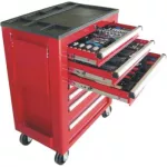AIRPRESS WÓZEK WARSZTATOWY +217szt. NARZĘDZI  AI ĘDZI..........
