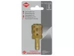 AIRPRESS.SZYBKOZŁĄCZKA NA WĄŻ  9mm