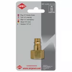 AIRPRESS.SZYBKOZŁĄCZKA WTYK 1/4" GW