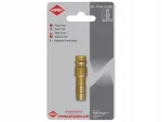 AIRPRESS.SZYBKOZŁĄCZKA WTYK NA WĄŻ  9mm
