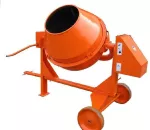 BETONIARKA BWE-200/KJ 1FAZ 350L/200L KOR + TACZKA T-066/S