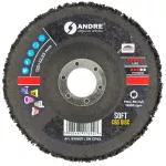 ANDRE KRĄŻEK SZLIFIERSKI CBS 125mm SOFT - BLACK