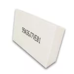 ANDRE OSEŁKA DO NOŻY 100mm x 35mm x 150mm 99A36J7VE01 BIAŁA SEGMENT ŚCIERNY 3109