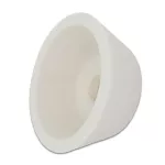 ANDRE ŚCIERNICA GARNKOWA 125mm x 40mm x 20mm 99A46K7VE01-30 BIAŁA "TYP 11"