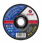 ANDRE TARCZA DO METALU 125 x 0,8mm METAL/INOX PRO LINE 95A80RBF