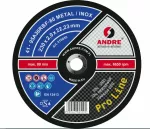 ANDRE TARCZA DO METALU 230 x 2,0mm METAL/INOX PRO LINE 95A36RBF