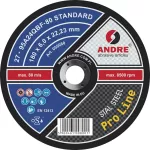ANDRE TARCZA DO SZLIFOWANIA METALU 180 x 6,0mm STANDARD PRO LINE 95A24QBF