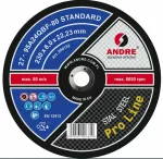 ANDRE TARCZA DO SZLIFOWANIA METALU 230 x 6,0mm STANDARD PRO LINE 95A24QBF