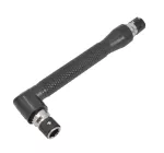 AWTOOLS ADAPTER KĄTOWY DO KOŃCÓWEK 1/4" BL
