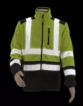AWTOOLS BLUZA POLAROWA T3/ ODBLASKOWA ŻÓŁTA/   S