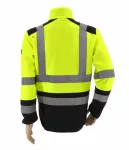 AWTOOLS BLUZA POLAROWA T3/ ODBLASKOWA ŻÓŁTA/   S