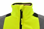 AWTOOLS BLUZA POLAROWA T3/ ODBLASKOWA ŻÓŁTA/   S