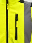 AWTOOLS BLUZA POLAROWA T3/ ODBLASKOWA ŻÓŁTA/   S