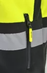 AWTOOLS BLUZA POLAROWA T3/ ODBLASKOWA ŻÓŁTA/   S