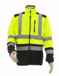AWTOOLS BLUZA POLAROWA T3/ ODBLASKOWA ŻÓŁTA/  M
