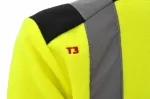 AWTOOLS BLUZA POLAROWA T3/ ODBLASKOWA ŻÓŁTA/  M