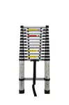 AWTOOLS DRABINA ALUM. TELESKOPOWA 3,8m 13st