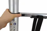 AWTOOLS DRABINA ALUM. TELESKOPOWA 3,8m 13st