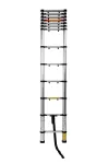 AWTOOLS DRABINA ALUM. TELESKOPOWA 3,8m 13st