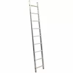 AWTOOLS DRABINA ALUMINIOWA  1x10 STOPNI 150KG