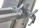 AWTOOLS DRABINA ALUMINIOWA  2x 7 150KG WIELOFUNKCYJNA 2-CZĘŚCIOWA
