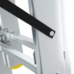 AWTOOLS DRABINA ALUMINIOWA  2x 9 150KG WIELOFUNKCYJNA 2-CZĘŚCIOWA