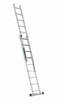 AWTOOLS DRABINA ALUMINIOWA  2x 9 150KG WIELOFUNKCYJNA 2-CZĘŚCIOWA