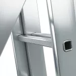 AWTOOLS DRABINA ALUMINIOWA  2x10 150KG WIELOFUNKCYJNA 2-CZĘŚCIOWA