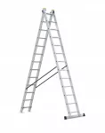 AWTOOLS DRABINA ALUMINIOWA  2x13 150KG WIELOFUNKCYJNA 2-CZĘŚCIOWA