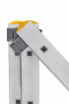 AWTOOLS DRABINA ALUMINIOWA  2x13 150KG WIELOFUNKCYJNA 2-CZĘŚCIOWA