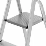 AWTOOLS DRABINA ALUMINIOWA 125kg 8 STOPNI WOLNOSTOJĄCA
