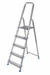AWTOOLS DRABINA ALUMINIOWA 150kg 5 STOPNI WOLNOSTOJĄCA