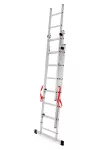 AWTOOLS DRABINA ALUMINIOWA BASIC  3x7 STOPNI 150kg