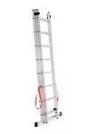 AWTOOLS DRABINA ALUMINIOWA BASIC  3x8 STOPNI 150kg